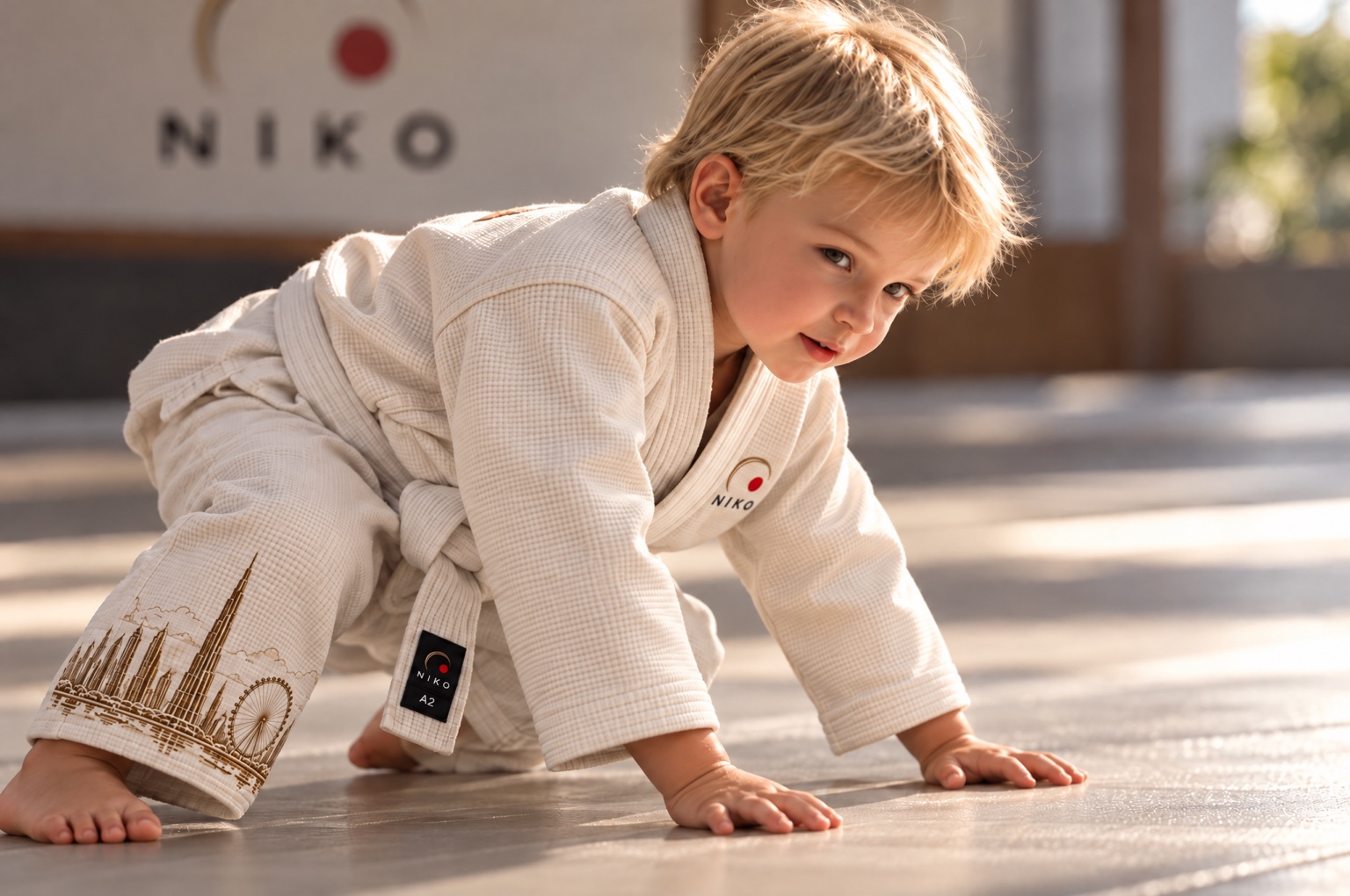 NIKO – Baby BJJ