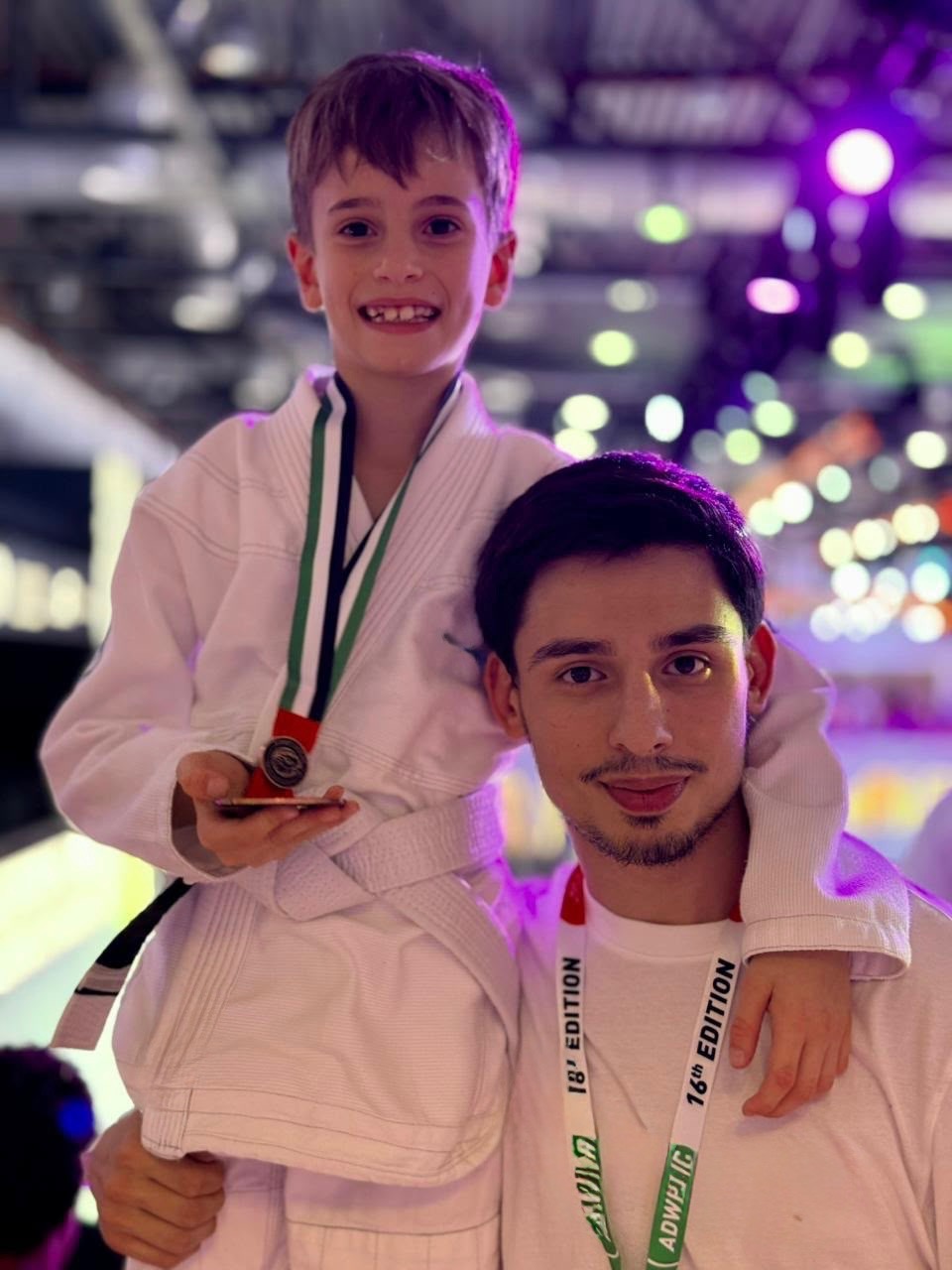Real NIKO children participating in a competition